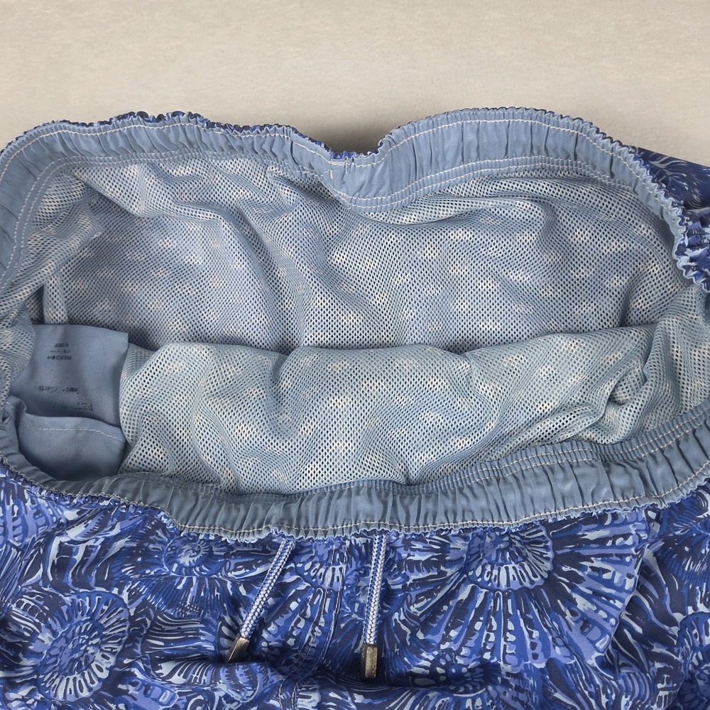 Peter Millar Tabby Shells SwimTrunks Men's 2xl Blue Mesh Lined - Picture 5 of 8